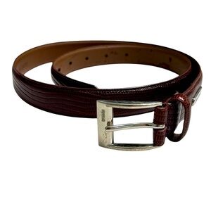 Ralph Lauren Brown Leather Belt.